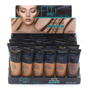 Fit me make up cream foundation Full Coverage Face concealer for Black Women Oily Dry Skin Concealer One Primer Face base makeup