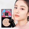 Moist Air Cushion CC Mushroom Head Powder Puff Quick Makeup Waterproof Base Makeup Foundation Cream Brightening Makeup Cosmetics