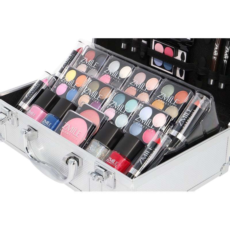 UK LOCAL SELLER - 51-Piece Makeup Vanity Case, All-in-One Makeup Set – Travel Cosmetic Case with Essential Shades for Beginners Everyday Use & Gifting | Sent and Fulfilled from UK Warehouse and Delivered on a Tracked 48 UK Postal Service - Image 3