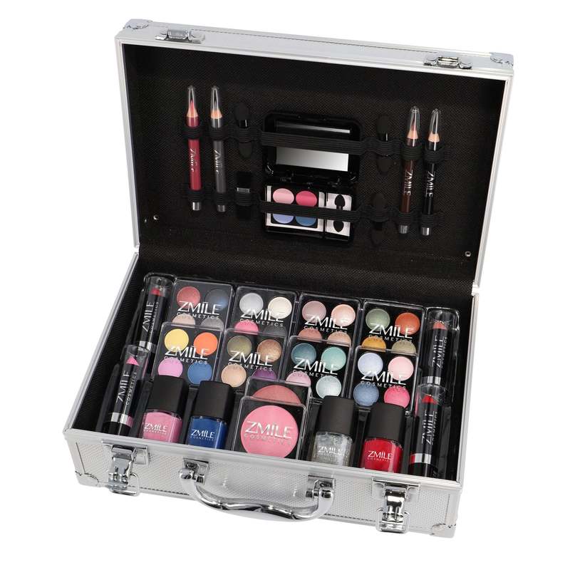 UK LOCAL SELLER - 51-Piece Makeup Vanity Case, All-in-One Makeup Set – Travel Cosmetic Case with Essential Shades for Beginners Everyday Use & Gifting | Sent and Fulfilled from UK Warehouse and Delivered on a Tracked 48 UK Postal Service - Image 5