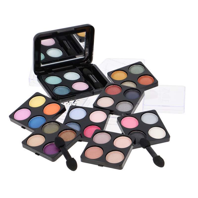 UK LOCAL SELLER - 51-Piece Makeup Vanity Case, All-in-One Makeup Set – Travel Cosmetic Case with Essential Shades for Beginners Everyday Use & Gifting | Sent and Fulfilled from UK Warehouse and Delivered on a Tracked 48 UK Postal Service - Image 2