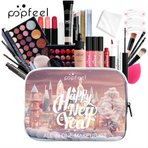 POPFEEL 2025 New Gift Cosmetic Makeup Set Beauty Makeup Box New Year Surprise Gift Mother's Day Present