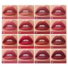 16 Pcs/Set Long-Lasting Lipstick Set, Velvet Glazed Matte Beauty Liquid Lipstick Makeup for Valentine's Day Gifts