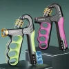 11-330 Lbs Hand Grip Strength Booster Resistance Finger Enhancer Trainer Adjustable Exercise Strengthening Finger Pinch Expander