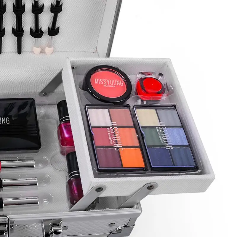 Makeup Kit For Women 24 PCS Beauty Box For Women Full Set All-in-One Makeup Gift Set Color Stay All Day Long A Good Choice As - Image 3