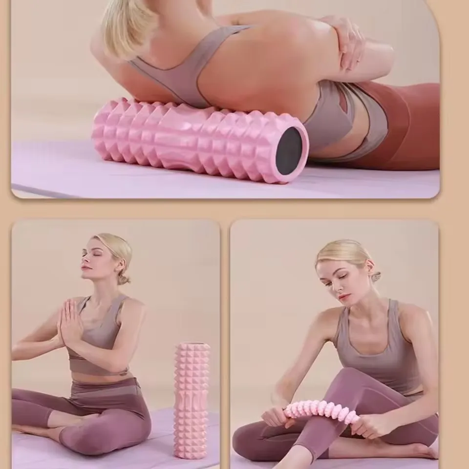 Foam Rollers for Muscle Massage 30CM - HIGH-Density Back Foam Roller for Back Pain Relief & Muscle Recovery in Legs & Arms - Image 2