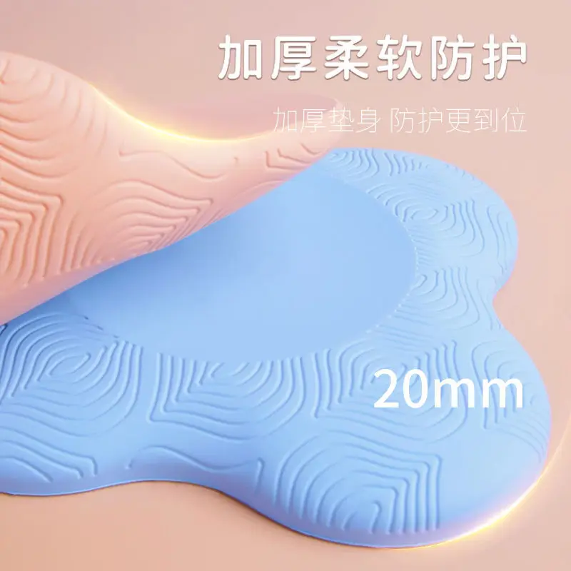 TPE Mat Thicken Yoga Knee Pad Cushion Wrist Hips Hands for Leg Arm Elbows Balance Exercise Fitness Pilates Yoga Mat Plank - Image 4