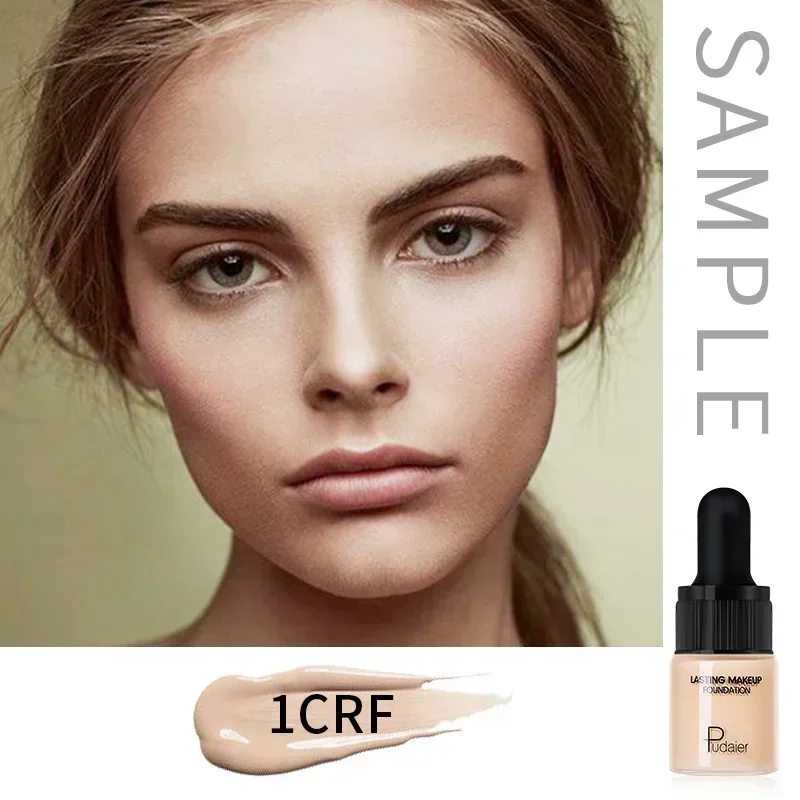 New Small Bottle Liquid Foundation Cream For Face Concealer Matte Female Makeup Base Waterproof Long Lasting Facial Cosmetics - Image 5