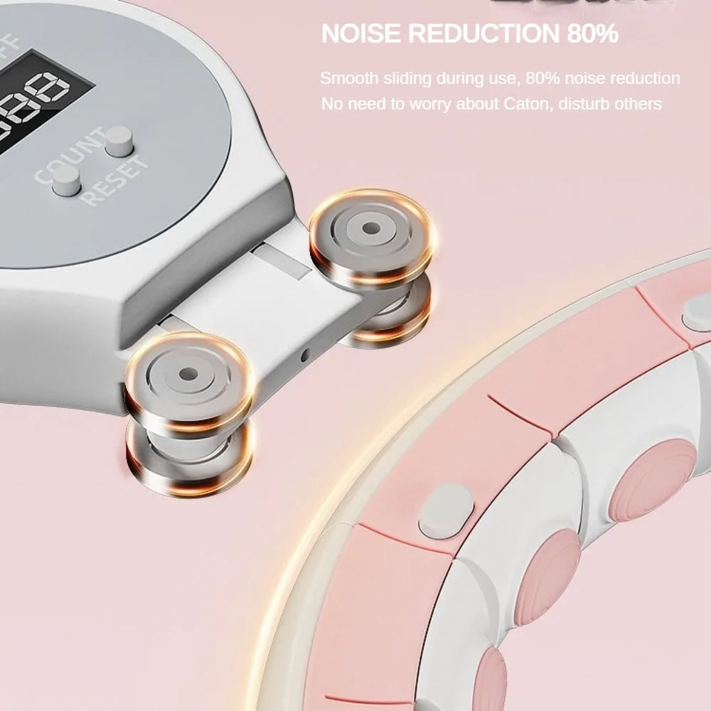 Intelligent Hoola Hoop Equipment Fitness Slim Tummy Concealment Exercise Equipment Weight Loss Fat Burning Exercise Sport Hoops - Image 3