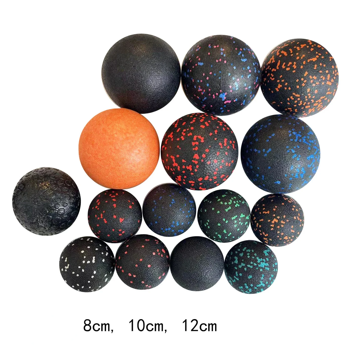 Fitness Ball High Density EPP Peanut Massage Ball Lightweight Back/Neck/Foot Mobility Ball Deep Tissue Myofascial Release - Image 5