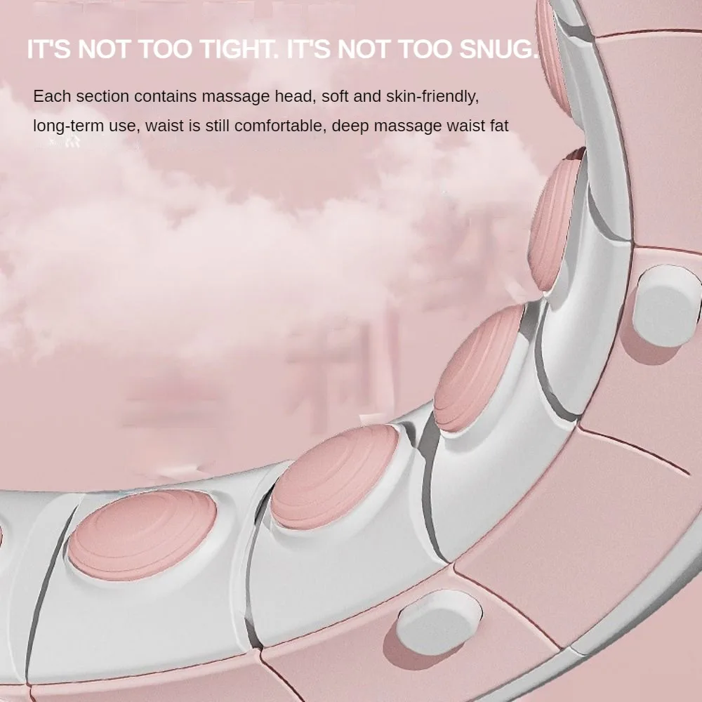 Intelligent Hoola Hoop Equipment Fitness Slim Tummy Concealment Exercise Equipment Weight Loss Fat Burning Exercise Sport Hoops - Image 4