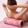 Foam Rollers for Muscle Massage 30CM - HIGH-Density Back Foam Roller for Back Pain Relief & Muscle Recovery in Legs & Arms