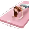185*90CM Thickened Yoga Mat NBR Waterproof High Density Rebound Yoga Mat Home Gym Non-Slip Mat for Fitnes Pilates Gymnastics