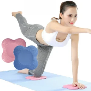 TPE Mat Thicken Yoga Knee Pad Cushion Wrist Hips Hands for Leg Arm Elbows Balance Exercise Fitness Pilates Yoga Mat Plank