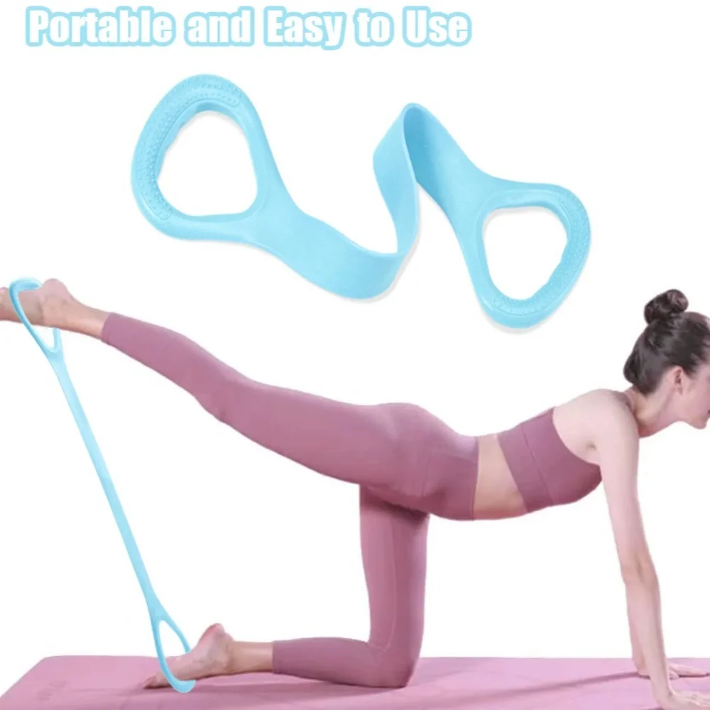 Resistance Band for Fitness Workout Arm Shoulder Back Exercise Elastic Training Band Yoga Pilates Physical Therapy Equipment - Image 2