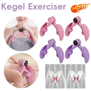 Digital Counter Hip Trainer Leg Trainers Pelvic Floor Muscle Trainer Thigh Master Adjustable Leg Exercises Leg & Butt Training