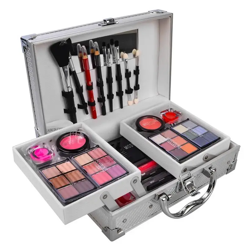 Makeup Kit For Women 24 PCS Beauty Box For Women Full Set All-in-One Makeup Gift Set Color Stay All Day Long A Good Choice As - Image 2