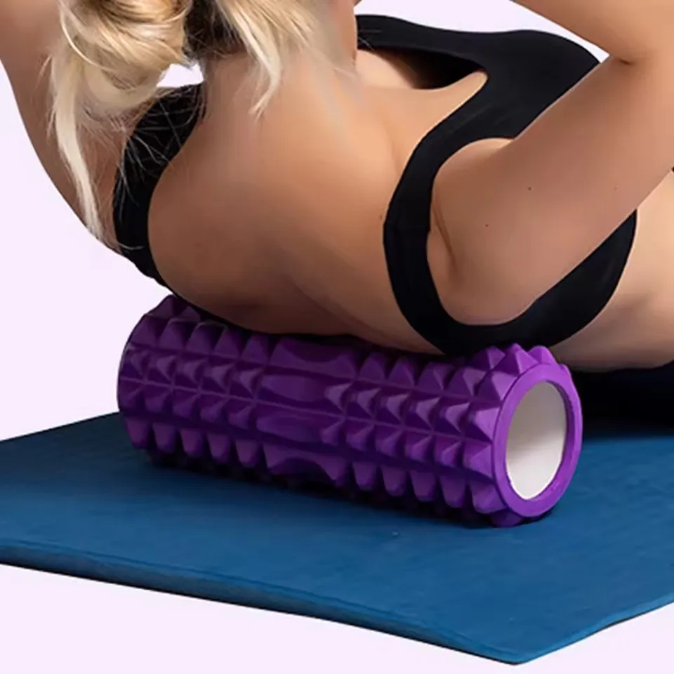 Foam Rollers for Muscle Massage 30CM - HIGH-Density Back Foam Roller for Back Pain Relief & Muscle Recovery in Legs & Arms - Image 3