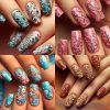 96pcs Press-On Fake Nails in Various Styles and Colors, Glossy Finish, Easy to Apply and Remove. Simple, Sweet, Elegant, and Luxurious Designs, Removable Nail Stickers Suitable for Parties, Gatherings, Daily Wear, Includes 4 Gel Jellies, and a Nail File