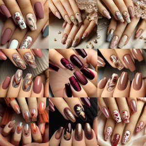 [216pcs Ballet Nail Set] 216pcs Colorful Ballet False Nail Set | Floral, Heart & Leaf Designs with Jelly Glue & Nail File | Perfect for Women and Daily Wear, Nail Art Accessories