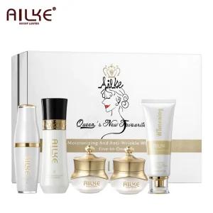 AILKE facial Skin Care Set for women Gift, dark spot remover rejuvenator anti wrinkle, Brightening, whitening cream vitamin face
