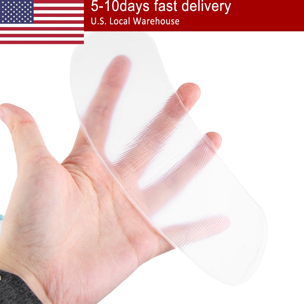 Reusable Silicone Care Neck Pad Neck Tape Wrinkle Pads for Neck Wrinkle Treatment Prevention Anti Wrinkle Remover - Image 2