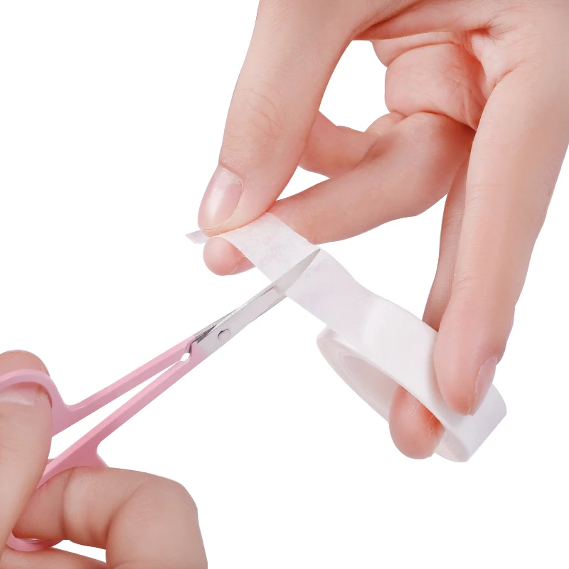 1Pcs Eyebrow Scissor Stainless Steel Eyelash Trimmer Facial Nose Hair Remover Manicure Nail Cuticle Beauty Scissors Makeup Tools - Image 2