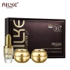 AILKE 24K Collagen Facial Whitening Set, Reduce Black Spots, Freckles, Brightening, Moisturizing Beauty Set For All Skin Types