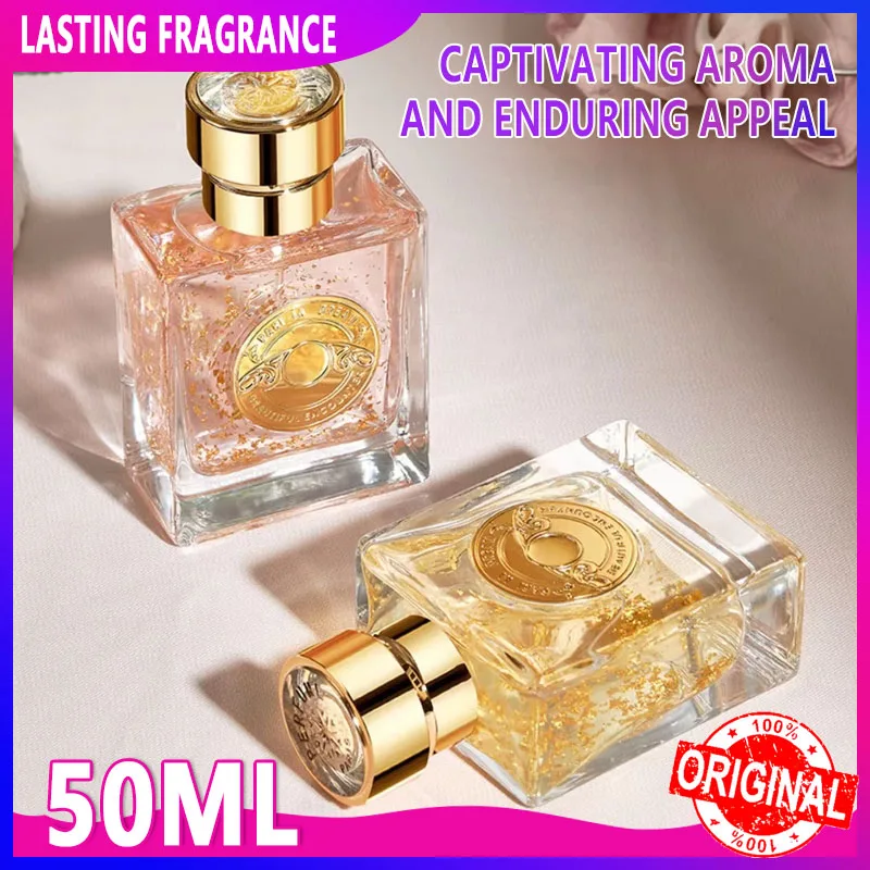50ML Paris Goddess Perfume for Women Elegant & Long-Lasting Light & Flirty Fragrance Premium Quality Parfum Pour Femme