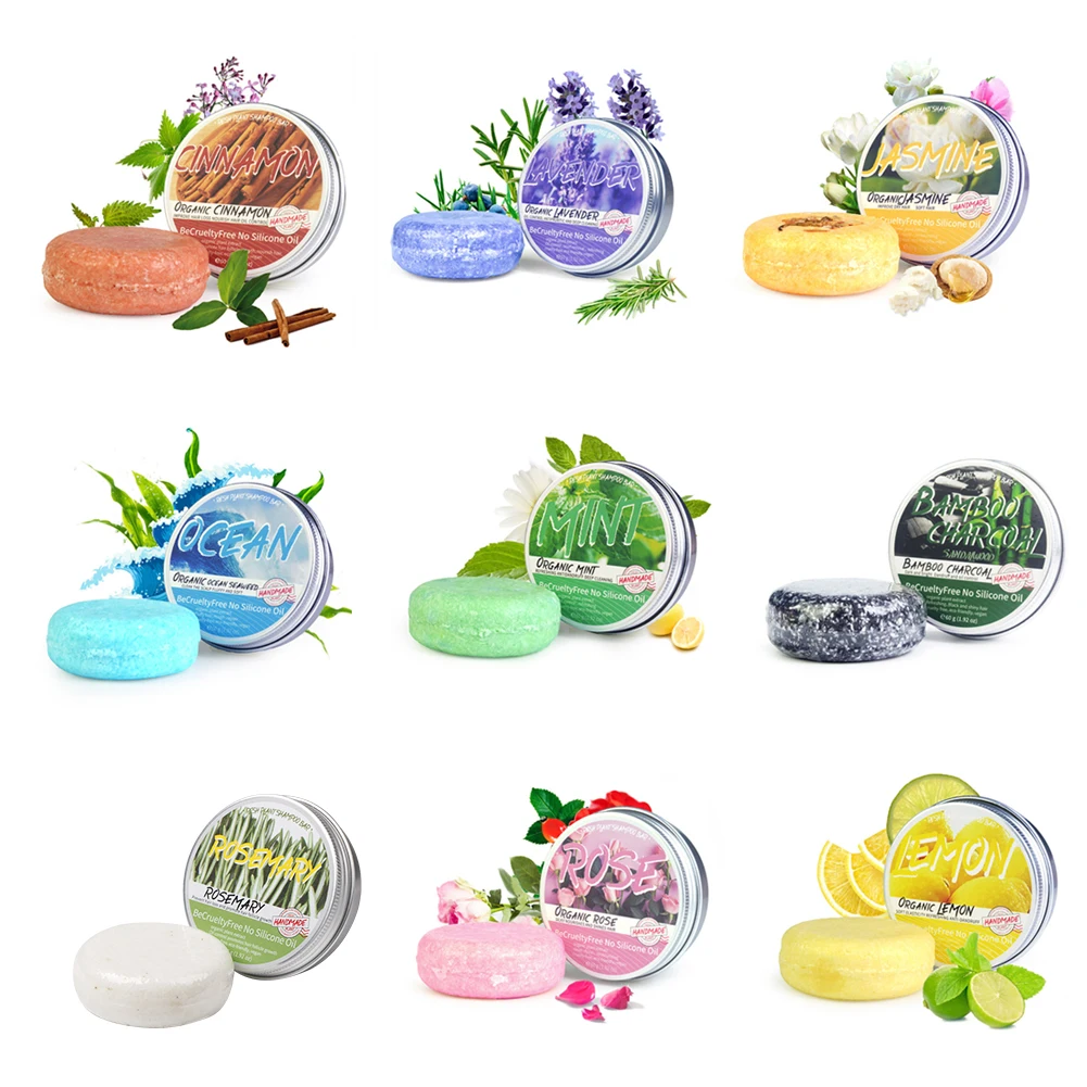 Hair Darkening shampoo ginger Solid Repair Shampoo Soap Natural Organic Conditioner Strong Roots Soap Hair Bar Hair Care