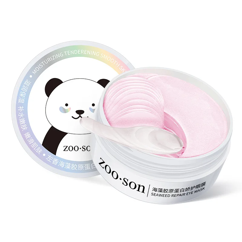 60pcs Gold Crystal Collagen Eye Mask Beauty Moisturizing Firming Anti Dark Circles Eyes Bags Removal Eyes Care Eye Patches - Image 6