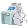 New Arrival 7 In 1 H2O2 Water Oxygen Jet Peel Hydra Beauty Skin Cleansing Hydra Dermabrasion Facial Machine Water Aqua Peeling