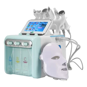 New Arrival 7 In 1 H2O2 Water Oxygen Jet Peel Hydra Beauty Skin Cleansing Hydra Dermabrasion Facial Machine Water Aqua Peeling