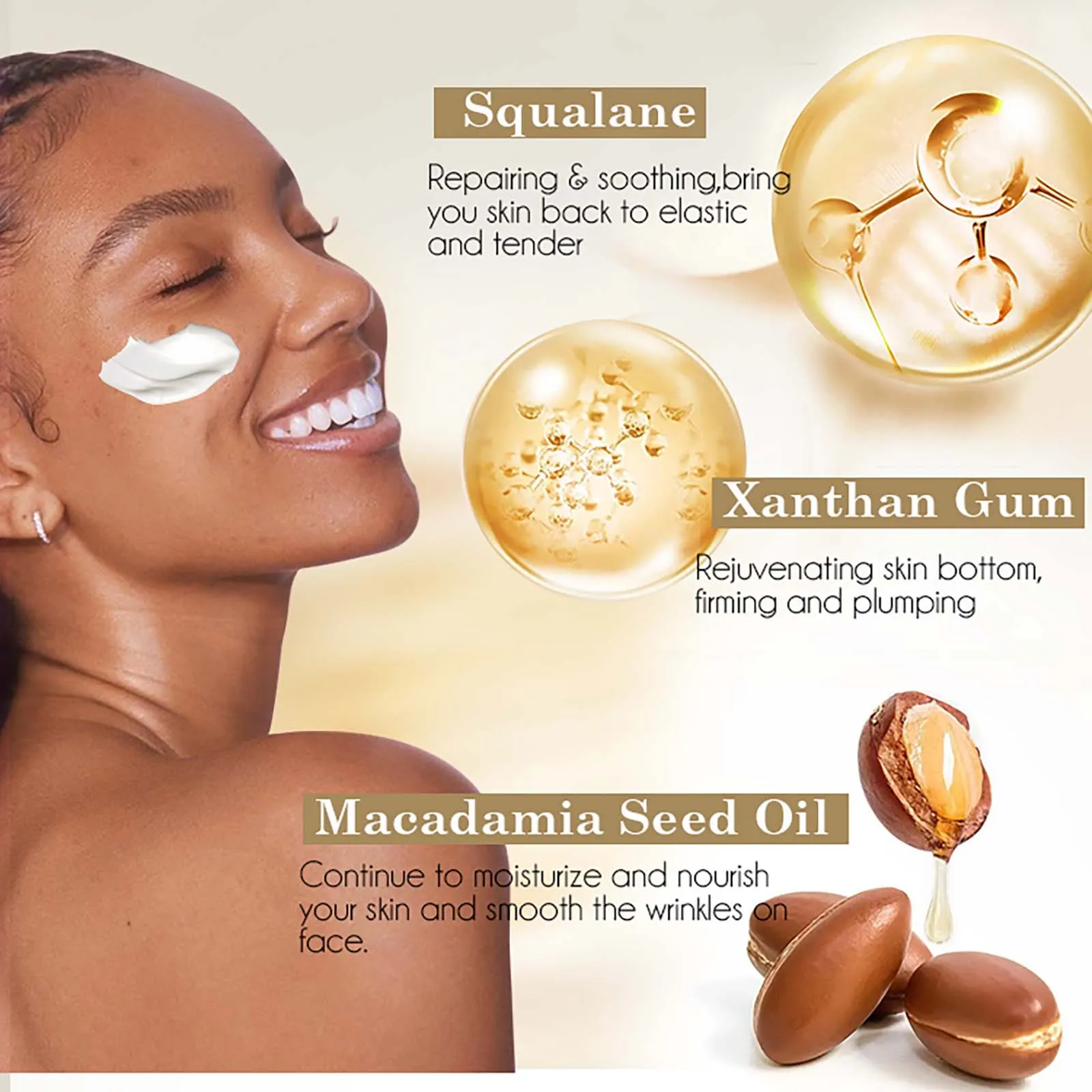 AILKE facial Skin Care Set for women Gift, dark spot remover rejuvenator anti wrinkle, Brightening, whitening cream vitamin face - Image 4