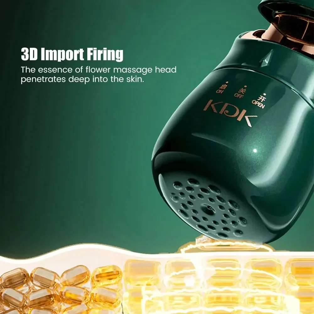 3 In 1 Facial Lifting Device Neck Facial Eye Massage Face Slimmer EMS Beauty Skin Tightening Wrinkle Anti Aging Face Massager - Image 5