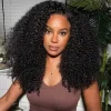 Kinky Curly Lace Front Wig 13x4 Lace Front Wigs Human Hair PrePlucked Kinky curly Human Hair Wig Human Hair Wig For Black Women
