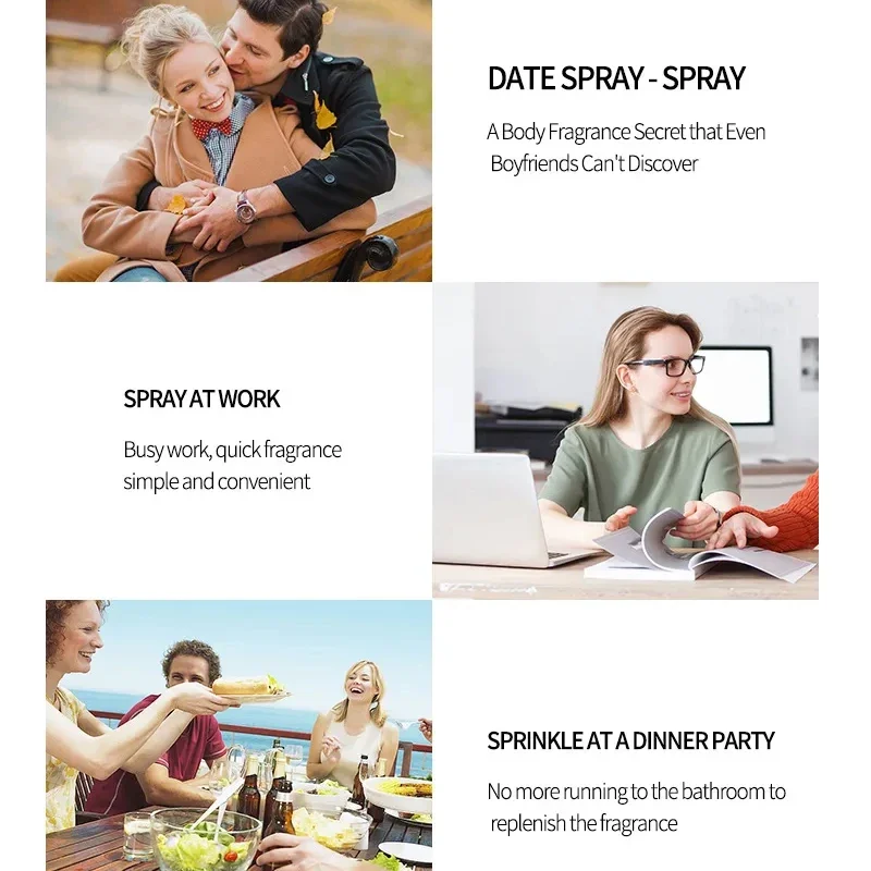 3ml*5pcs Original Perfume Kit Women Atomizer Parfum Beautiful Package Deodorant Lasting Fashion Lady Portable Fragrance With Box - Image 5