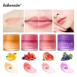 20g Moisturizing Lip Mask Night Sleeping Lips Care Maintenance Fades Lip Lines Relieves Lipitis Lip Care Products