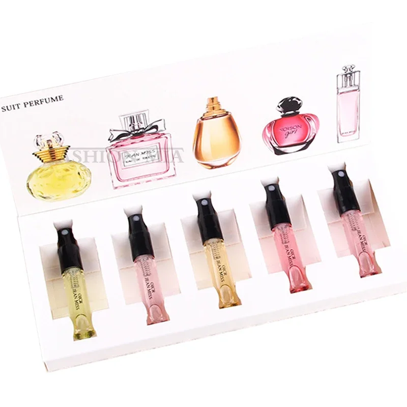3ml*5pcs Original Perfume Kit Women Atomizer Parfum Beautiful Package Deodorant Lasting Fashion Lady Portable Fragrance With Box - Image 6