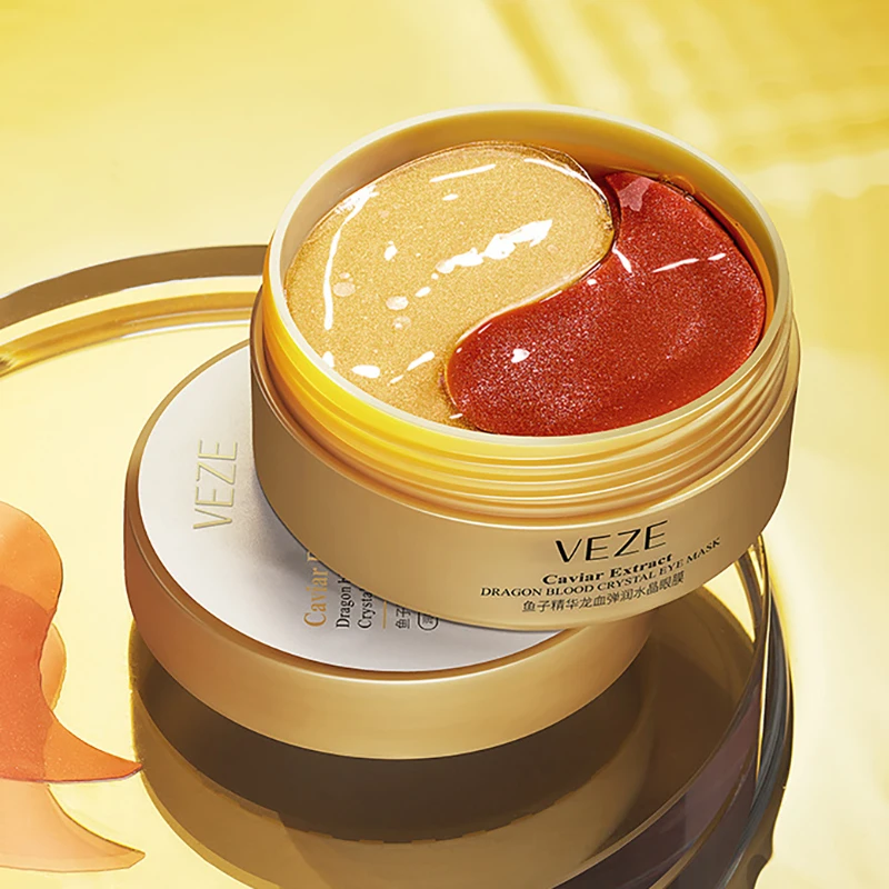 60pcs Gold Crystal Collagen Eye Mask Beauty Moisturizing Firming Anti Dark Circles Eyes Bags Removal Eyes Care Eye Patches - Image 5