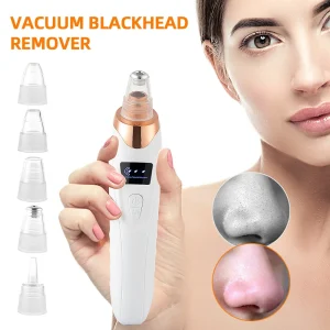 Vacuum Nose Blackhead Remover Face Cleansing Beauty Machine Facial Suction Cleaner Pimple Dead Skin Remover Extractor Skin Care