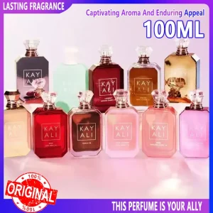 100ml Elegant Women's Perfume 11 Irresistible Scents with Sweet Fruity Floral Notes Warm Woody Base Romantic Fragrance