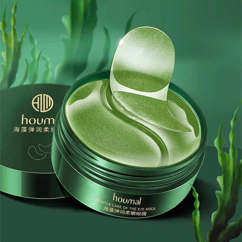 60pcs Gold Crystal Collagen Eye Mask Beauty Moisturizing Firming Anti Dark Circles Eyes Bags Removal Eyes Care Eye Patches - Image 3