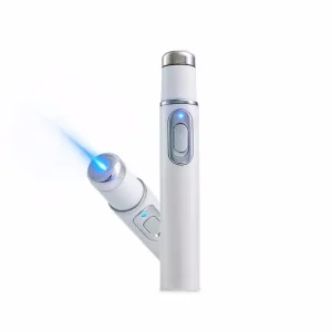 Blue Light Therapy Acne Laser Pen LED Face Light Therapy For Scar Wrinkle Removal Treatment Device Skin Care Beauty Equipment