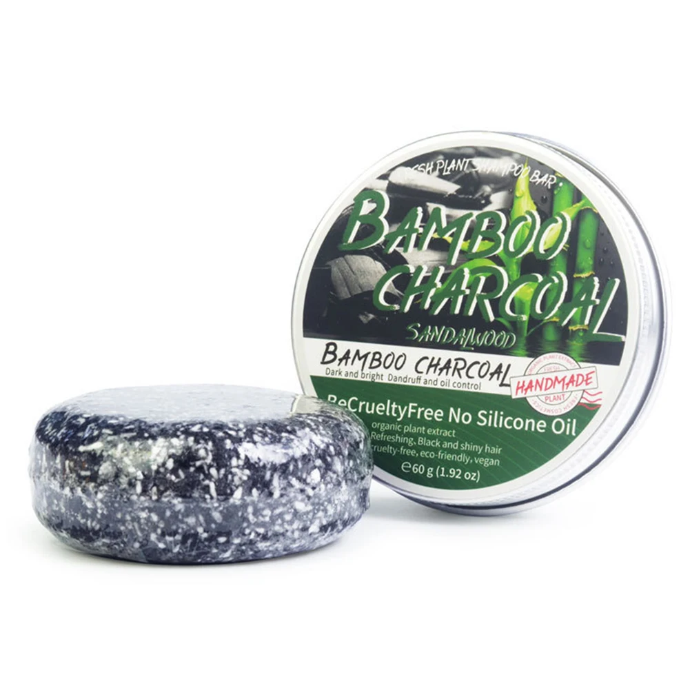 Hair Darkening shampoo ginger Solid Repair Shampoo Soap Natural Organic Conditioner Strong Roots Soap Hair Bar Hair Care - Image 6