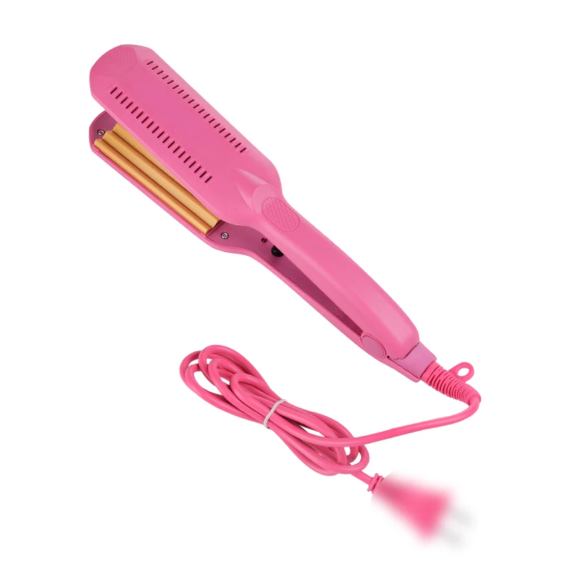 Professional hair curler Crimper Ceramic Corrugated Curler Curling Iron Hair Styler Electric Corrugation Wave Styling Tools - Image 5
