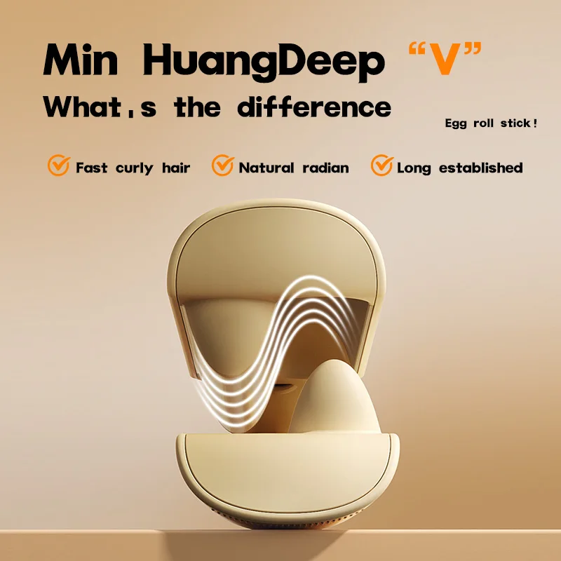 32mm Hair Wave Curling Iron Professional French Egg Roll Hair Curler Corrugated Wavy Styler Fast Heating Volumizing Styling Tool - Image 6