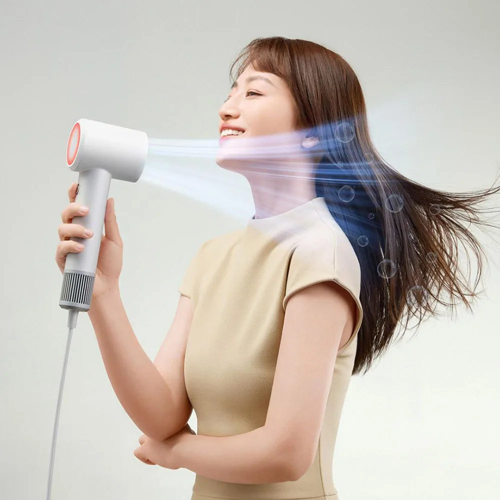 XIAOMI MIJIA H501 SE Hair Dryer High Speed 62m/s Wind Speed Negative Ion Hair Care 110,000 Rpm Professional Dry 220V CN Version - Image 4